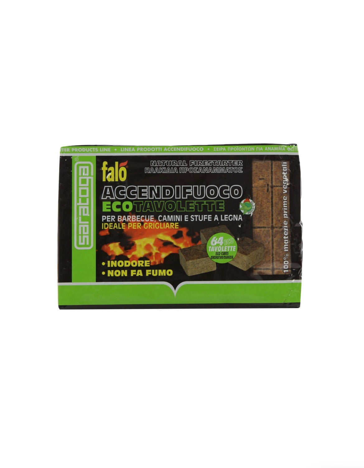 Falo Eco opptenningsbriketter – 64 stk