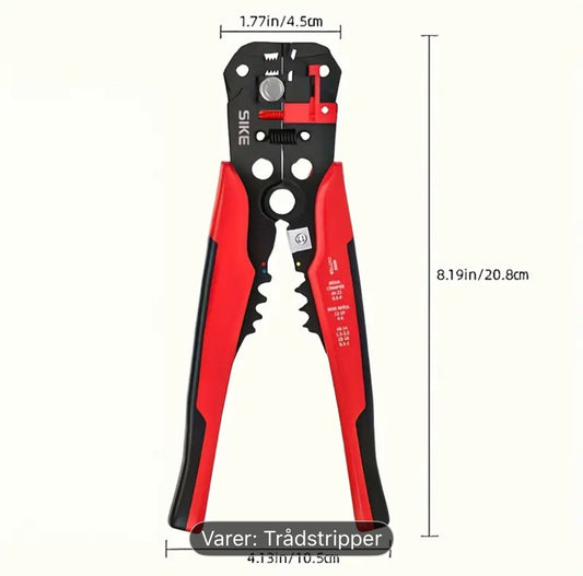 Automatisk Trådstripper – Avmantlingsverktøy for kabler