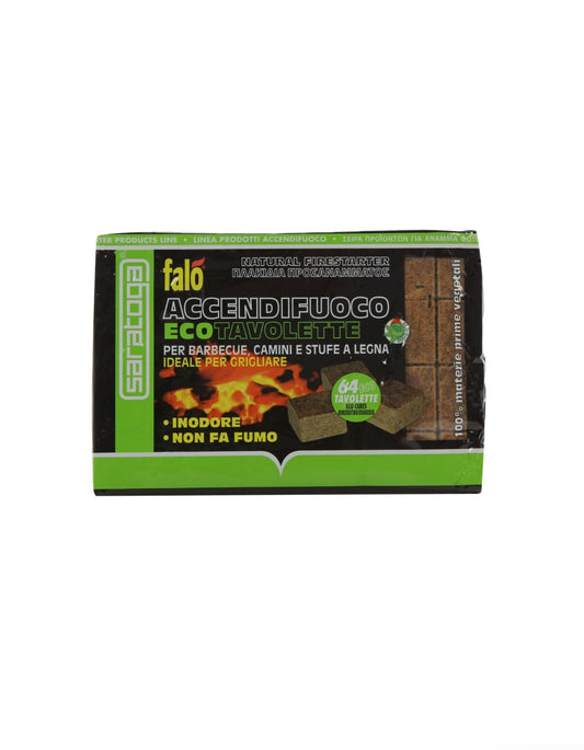 Falo Eco opptenningsbriketter – 64 stk